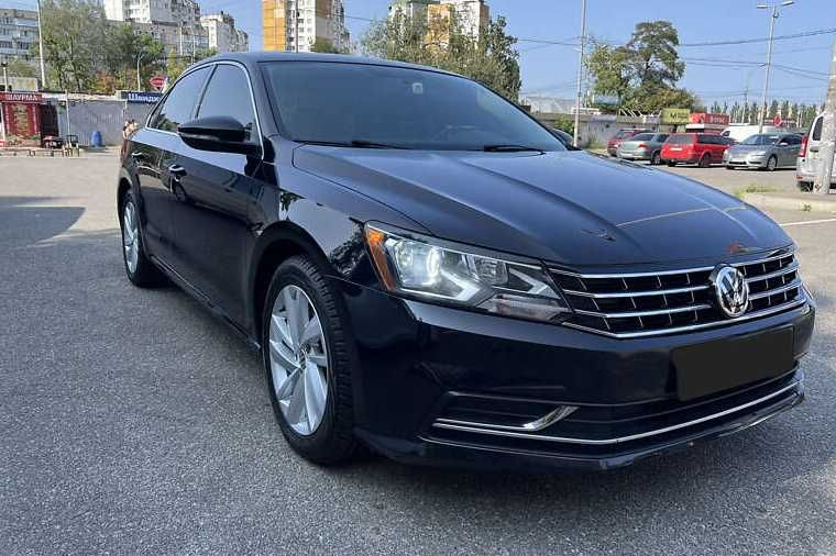 Volkswagen Passat 2017 2.0 TSI
