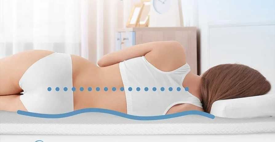 Materac + Pokrowiec 100cm x 190cm grubość 10cm H4 Nr00178