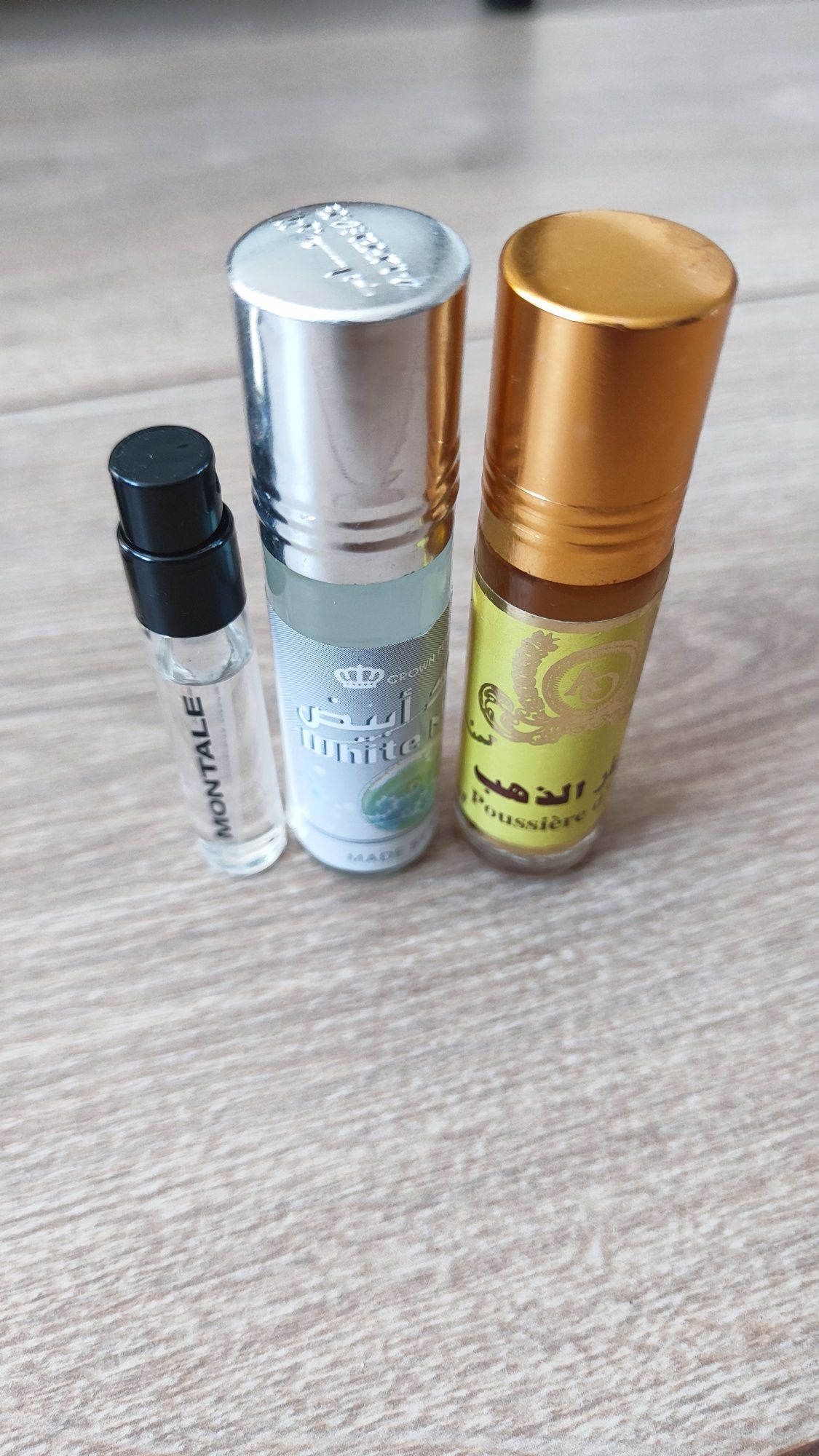 Arabskie perfumy w olejku 6ml Al Rehab White Musk Skarby Maroka