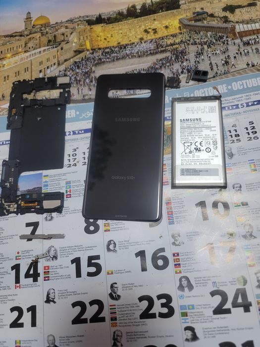 запчасти одним лотом Samsung galaxy s10 plus