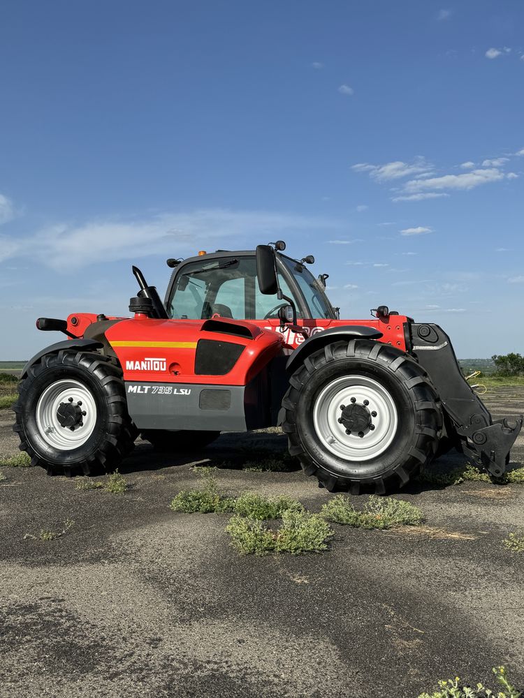 Manitou MLT 735-120 LSU 2009 Маніту в ідеальному стані