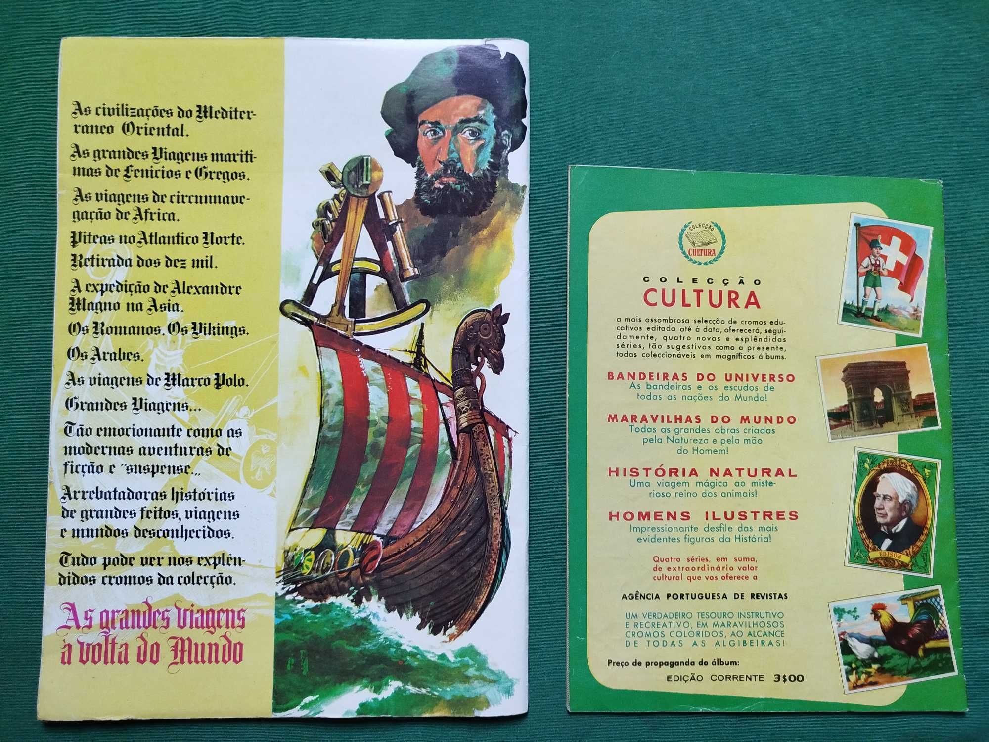 Cadernetas de Cromos Antigas - Vazias