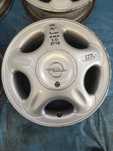 587 Felgi aluminiowe ORYGINAŁ OPEL R 14 4x100 otwór 56,6 mm