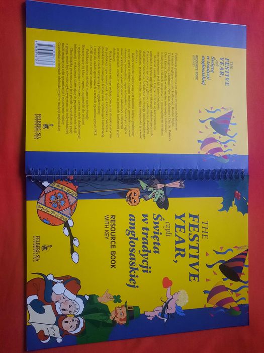 Angielski z The Festive Year