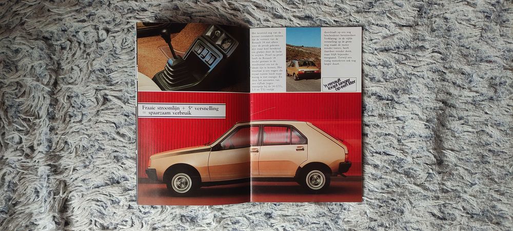 Prospekt Renault 14