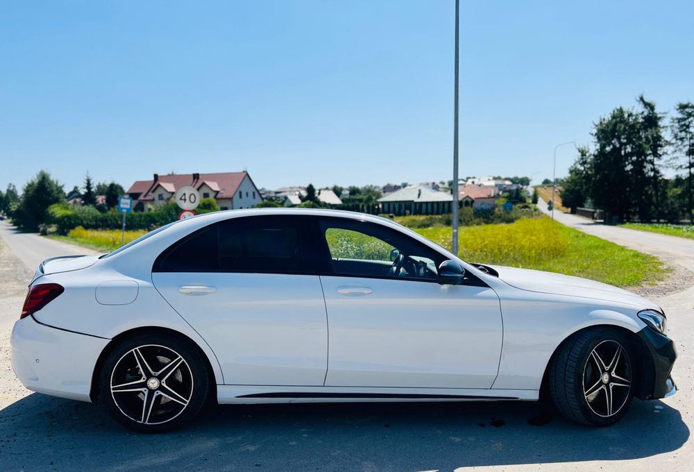 Mercedes-AMG C43 2017 rok