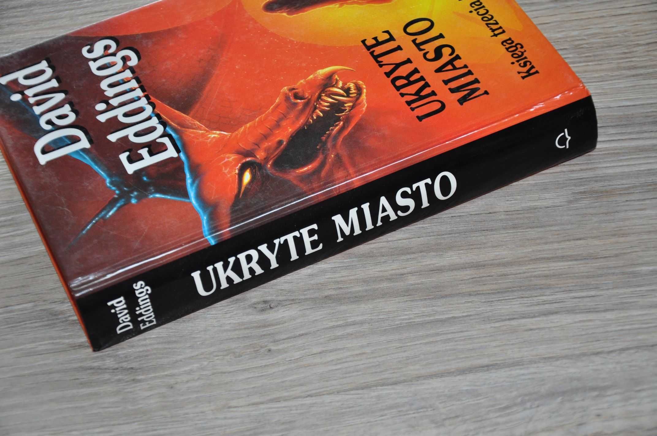 Ukryte Miasto - David Eddings (trzecia księga Tamuli)