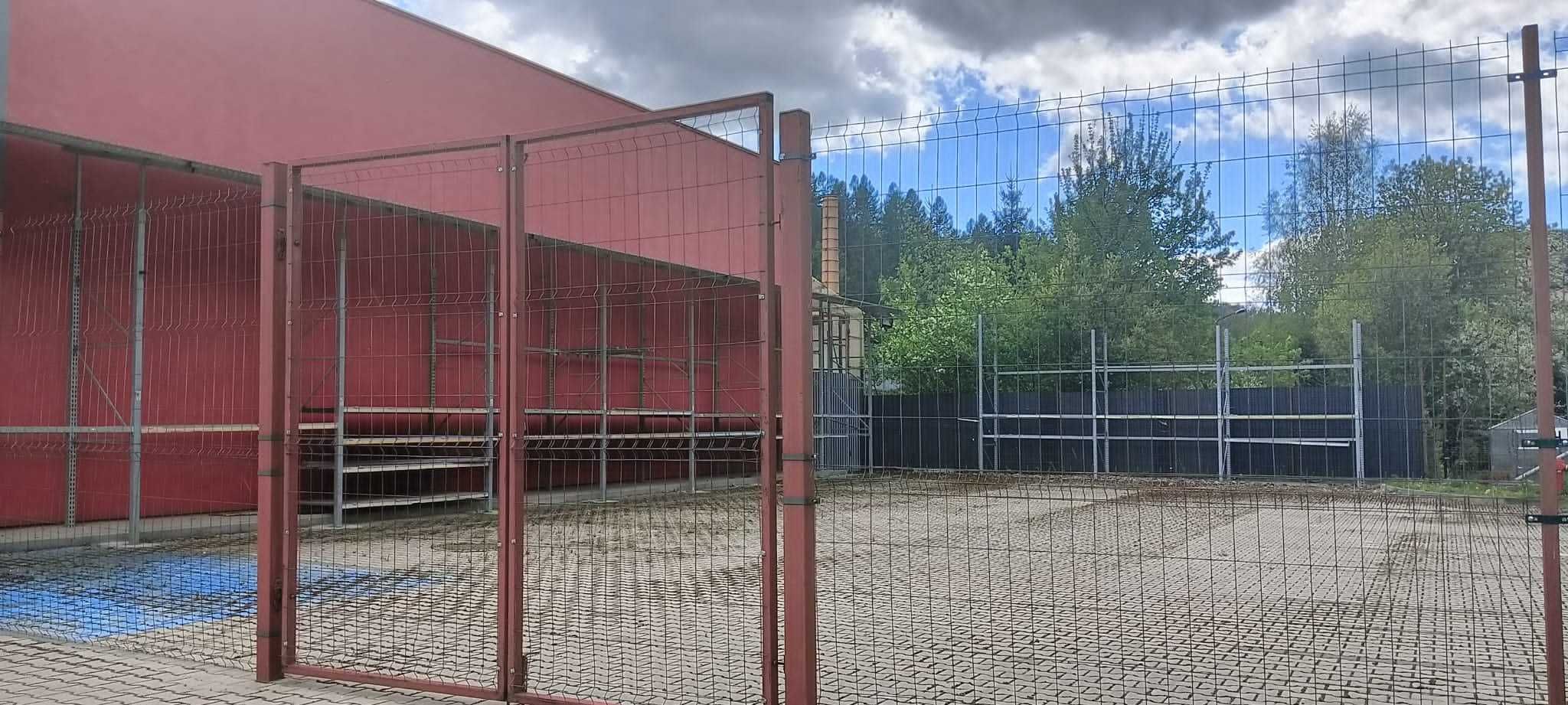 Regały ocynkowane zewnętrzne