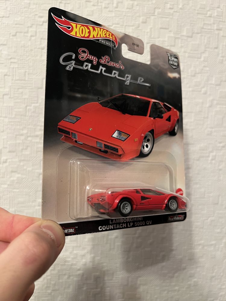 НОВАЯ PREMIUM 2021 LAMBORGHINI Countach LP 5000 CV Hot Wheels