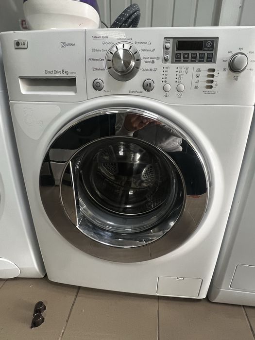 Пральна машина LG 8 kg