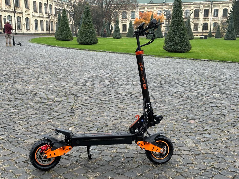 Електросамокат 10 дюймів колеса 48V 20AH 1000W X-BOOST-003Х