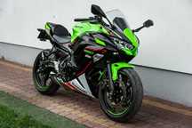 Kawasaki Ninja NINJA 650 R 2021 ABS Jak Nowy Transport Największy Kat A2