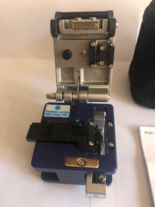 Cleaver Fibra ótica - Máquina de corte NOVA