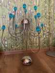 Lampa ekskluzywna wodospad