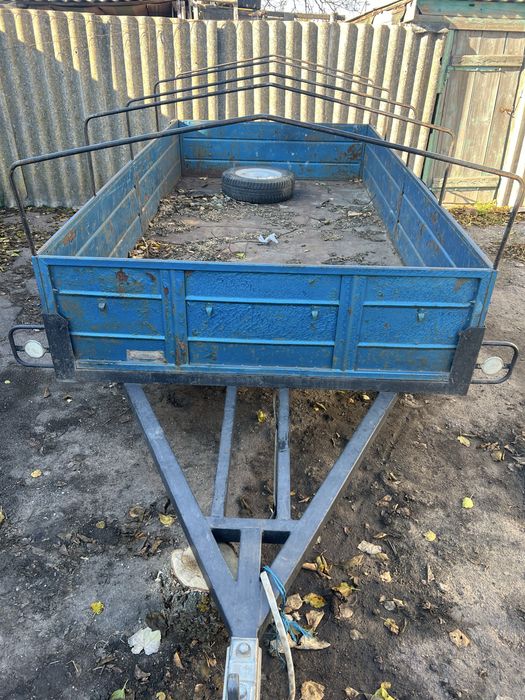 Прицеп 2018 року