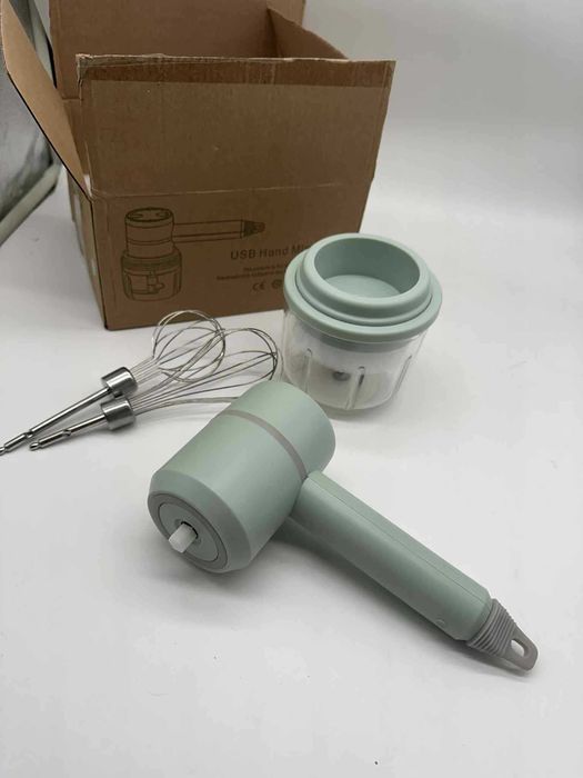 Mikser siekacz 3w1 elektryna na USB