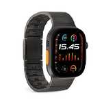 Pasek Puro TITAN ze stali nierdzewnej do Apple Watch 42 / 44 / 45 / 49