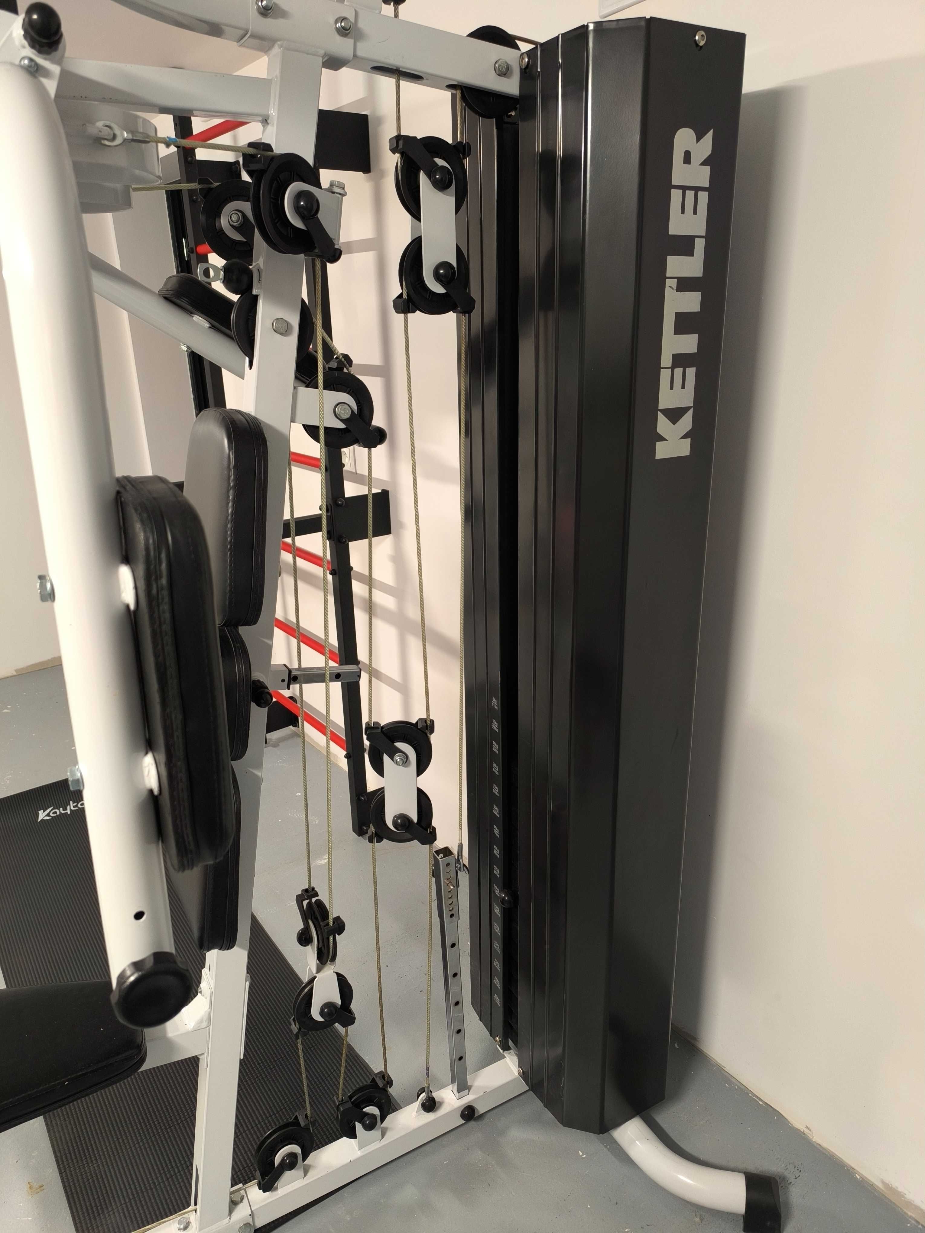 Atlas do ćwiczeń Kettler Multigym