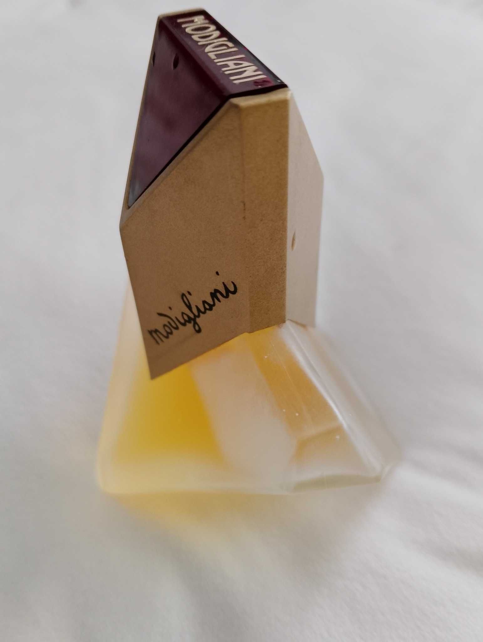 Modigliani włoskie perfumy kolekcjonerskie z 1994 roku 80 % vol Italy