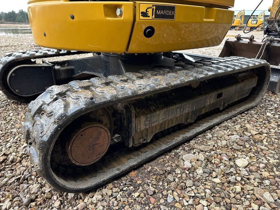 Caterpillar 302.7 D CR  1870 mth | SERWIS CAT’a | 3 łyżki | DUŻY WYBÓR | 301 302 303 304 308