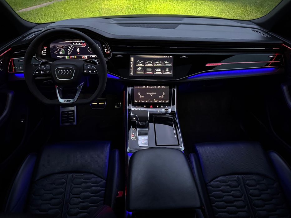 Audi RS Q8 4.0 TFSI Quattro Tiptronic