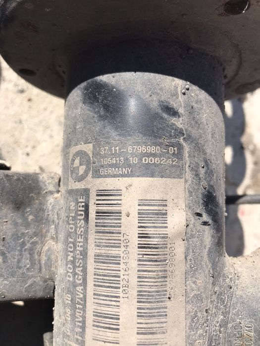 Амортизатор стойка edc бмв ф10 ф11 bmw f10 f11 dynamic drive