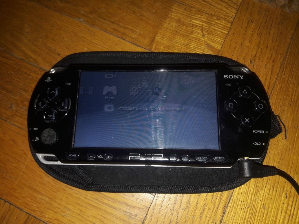 Приставка Sony PSP 2008