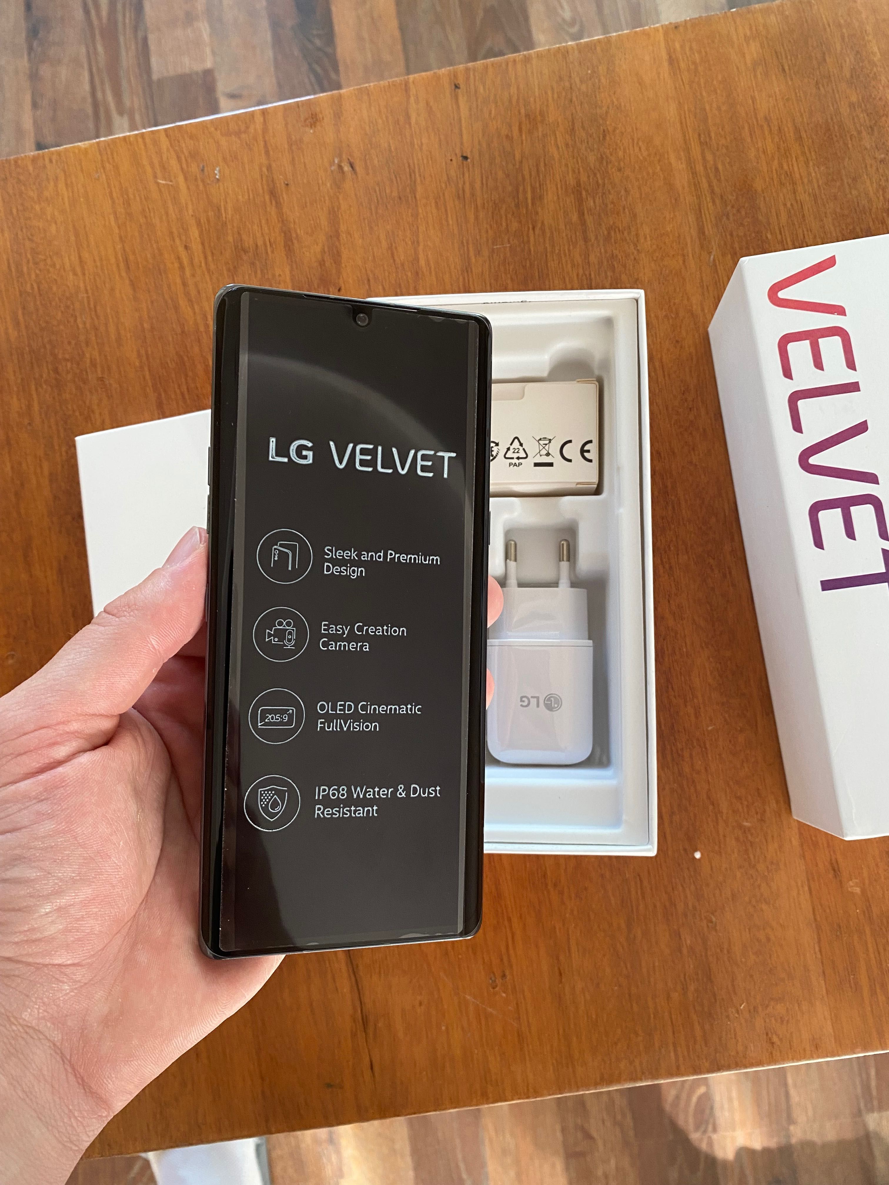 Новые LG G9 Velvet 8/128Gb оригинал! Флагман! Все цвета!