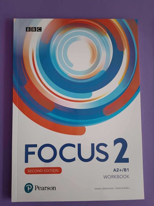 Focus 2 Second Edition Workbook  A2+ / B1 nowa super stan