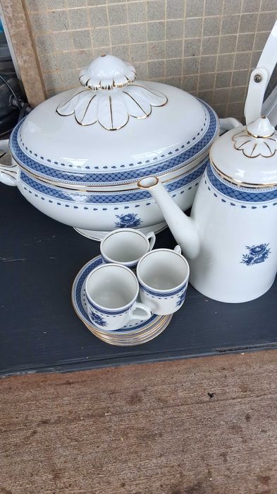 Conjunto spring e peças vista alegre