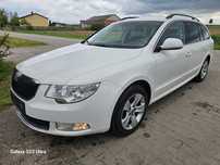 Superb 1,8 Gaz 2010r sprowadzona