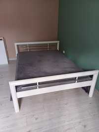 Łóżko białe 140x200