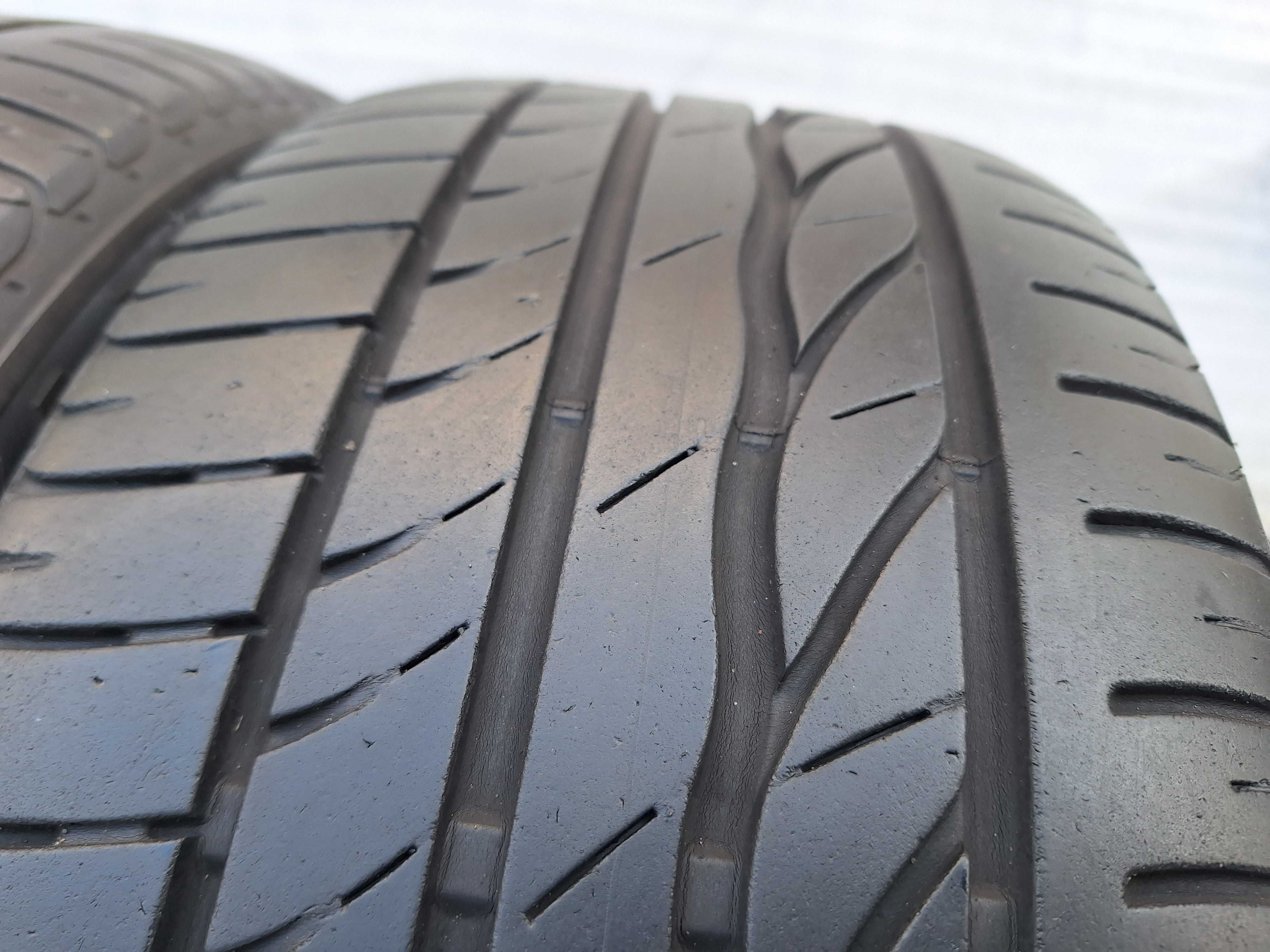 OPONY Letnie 225/45r17 Bridgestone 225/45/17 6mm Montaz