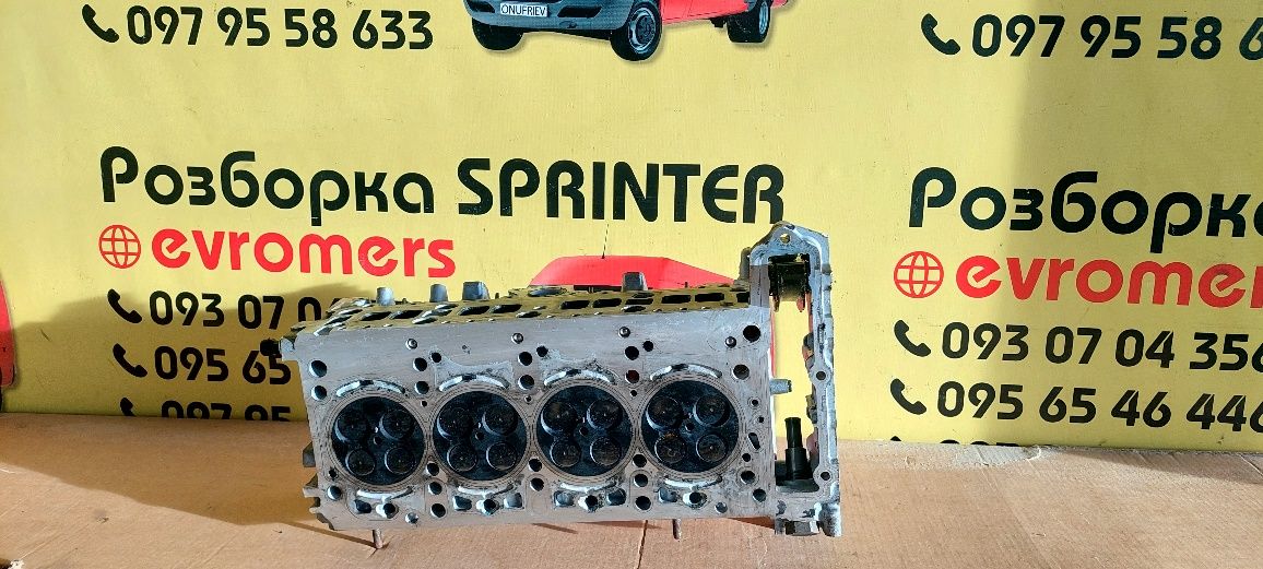 ГБЦ головка om 651 mercedes Sprinter w906 w907 w211 w212 vito w639