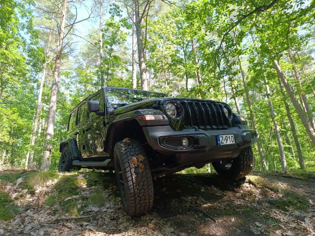 Jeep wrangler manual
