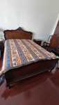 Mobília de quarto Queen Anne 1960