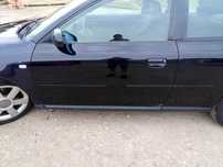 Audi a3 8l lz5l czarne ly9b  3d 3 d drzwi lift lewe
