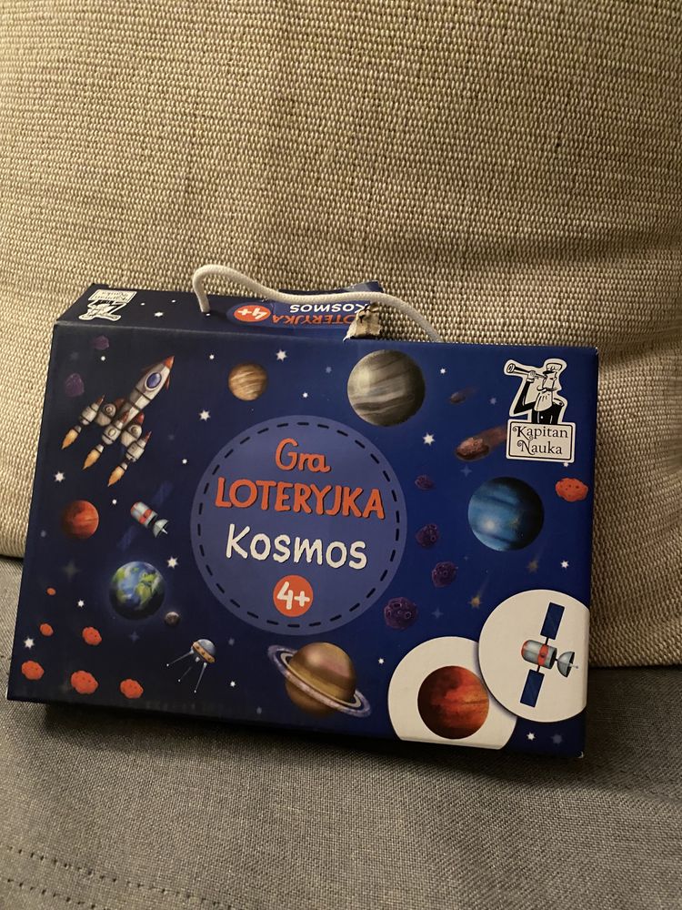 Gra loteryjka kosmos 4+