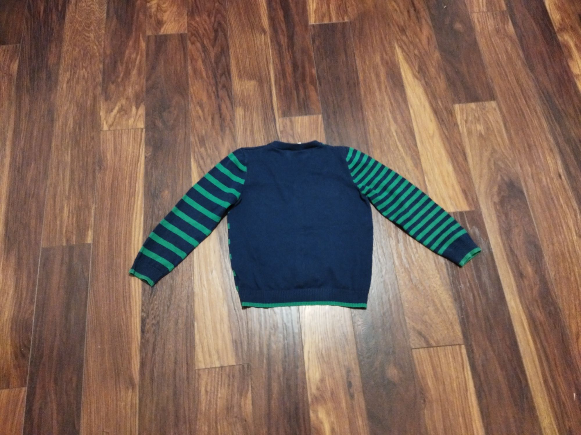 Sweterek dla chłopca 122 H&M rozpinany