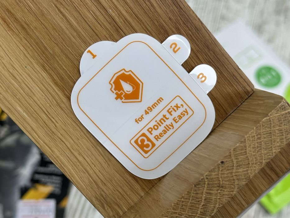 Гидрогелевая пленка BESTSUIT на все Apple Watch Ultra/ SE/ 45 mm