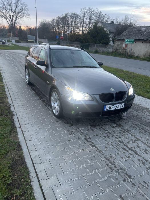 Bmw e61 525d 2006r