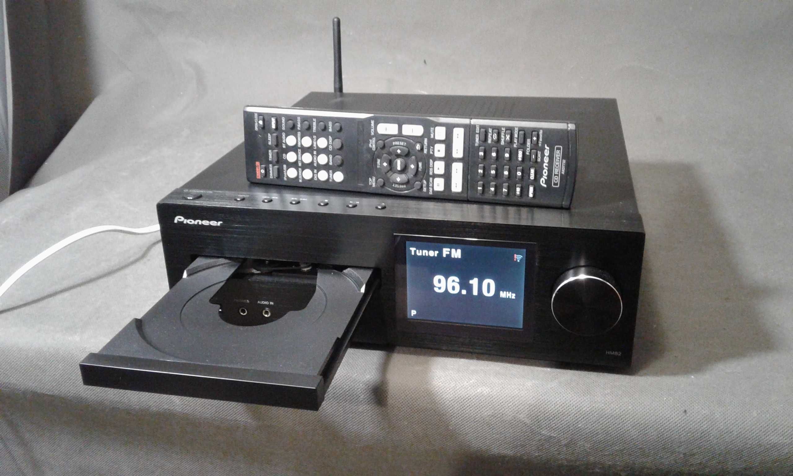 PIONEER XC-HM82K ,zestaw stereo