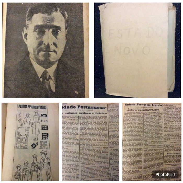 Tema: Estado Novo. Anos 30 e 40