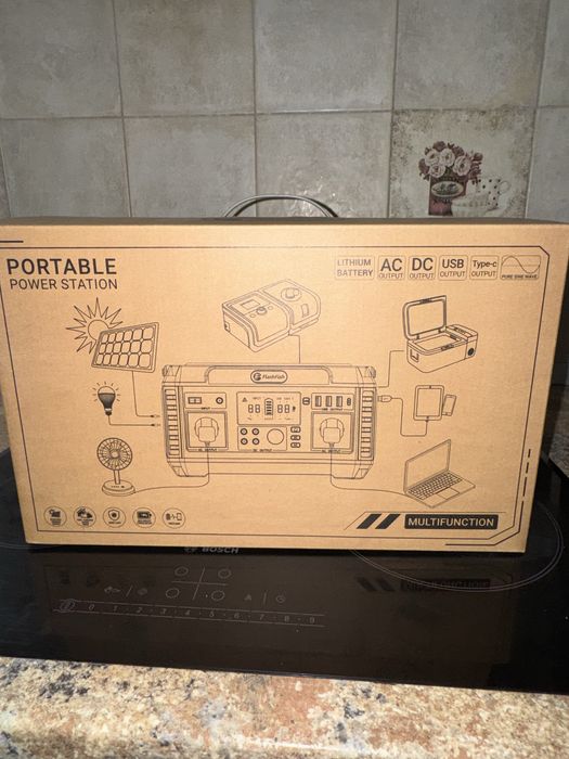 Нова зарядна станція FlashFish