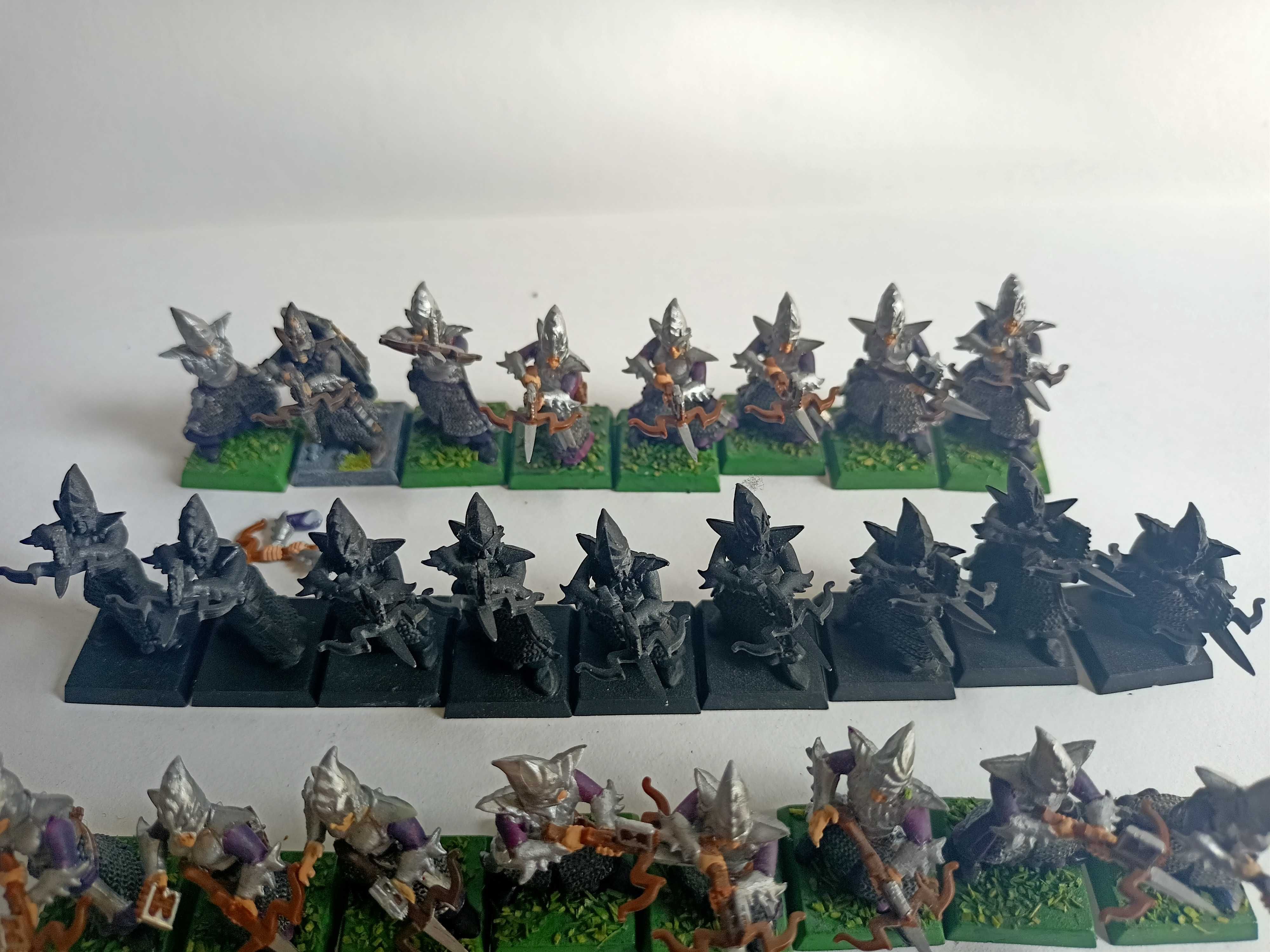 Dark elves crossbowman 30 jednostek warhammer fantasy