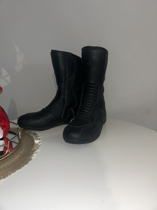 Wysokie buty motocyklowe