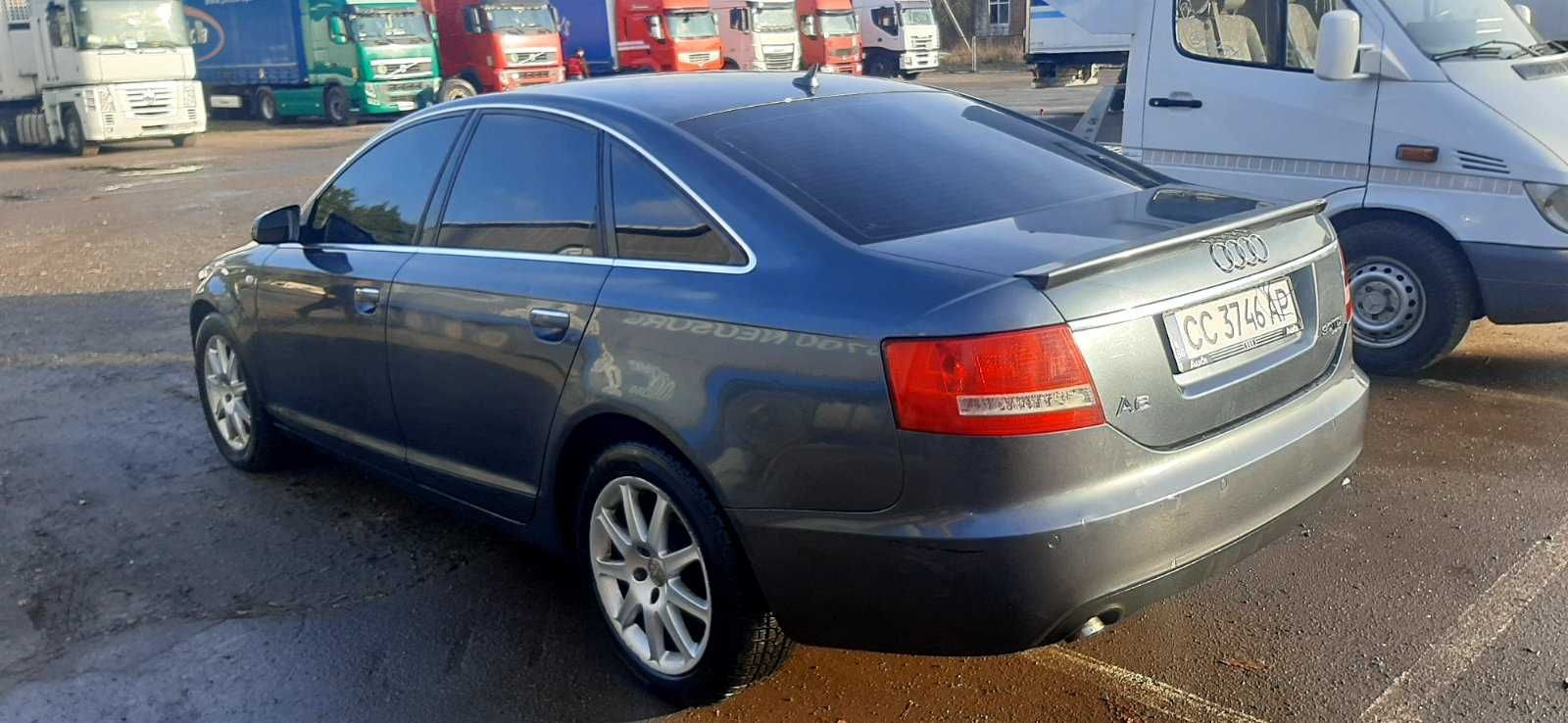 Разборка audi a6 c6 3.0tdi quattro мотор asb акпп jml quattro LZ7R