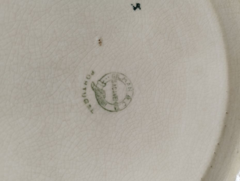 Saladeira centenária da antiga Real Fábrica de Loiça de Sacavém (Gilma