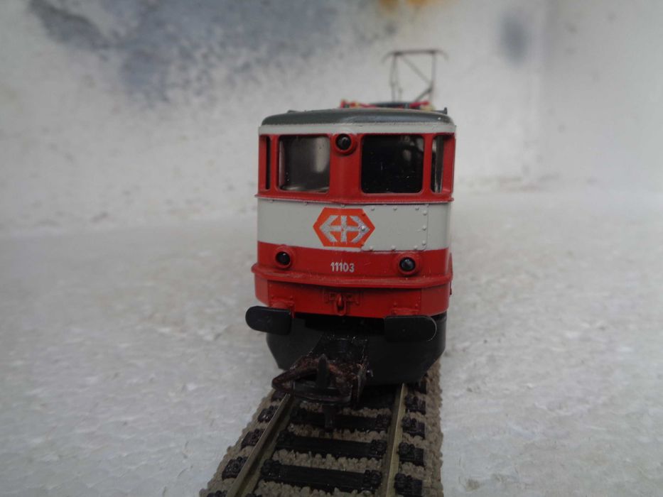 1:87 LIMA Locomotiva da SBB 11103 comboio com luz