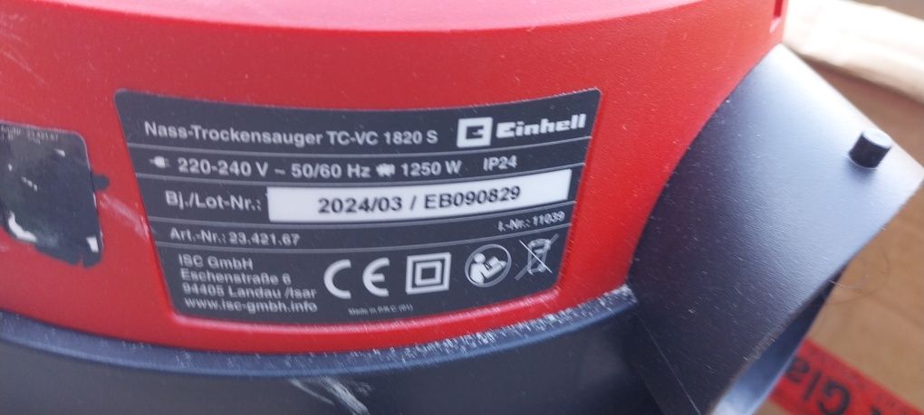Einhell TC-VC 1820
